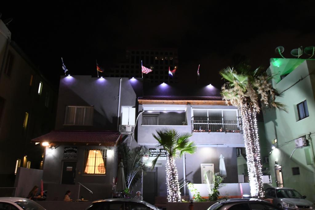 Crown Sea Apart Hotel Tel-Aviv Extérieur photo