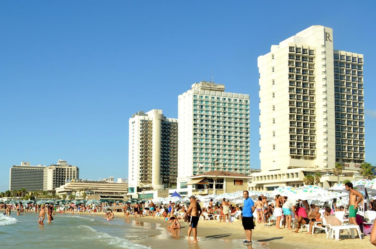 Crown Sea Apart Hotel Tel-Aviv Extérieur photo