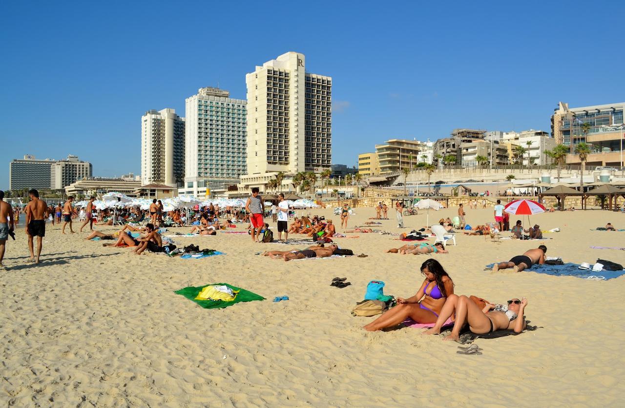 Crown Sea Apart Hotel Tel-Aviv Extérieur photo