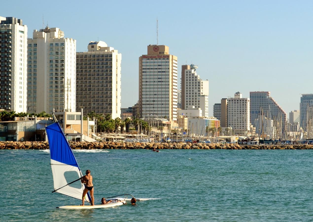 Crown Sea Apart Hotel Tel-Aviv Extérieur photo