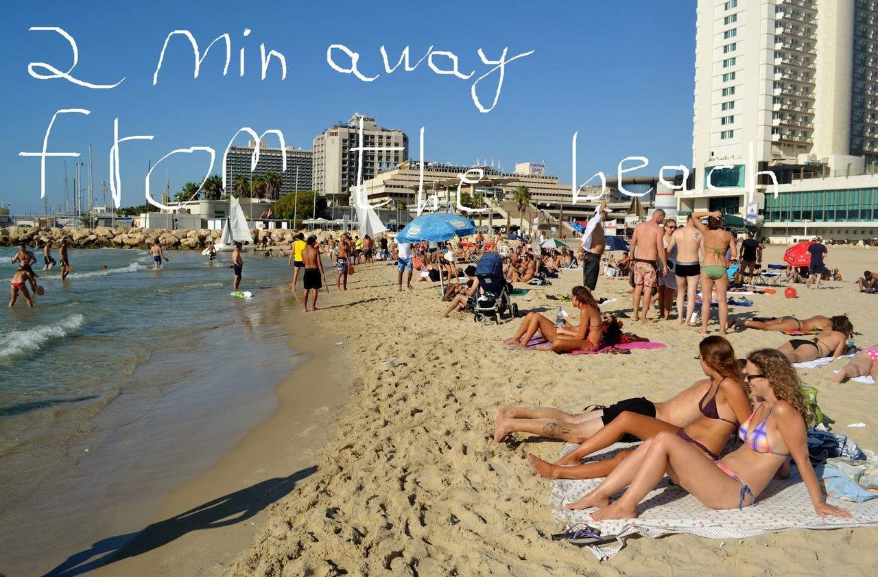 Crown Sea Apart Hotel Tel-Aviv Extérieur photo